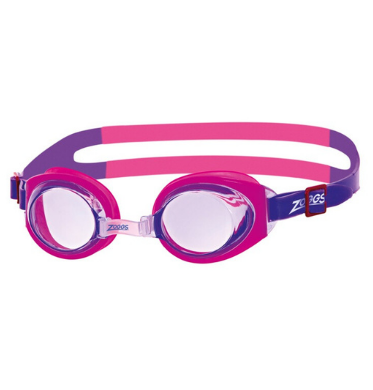 Zoggs Little Ripper Pink/Purple Goggles