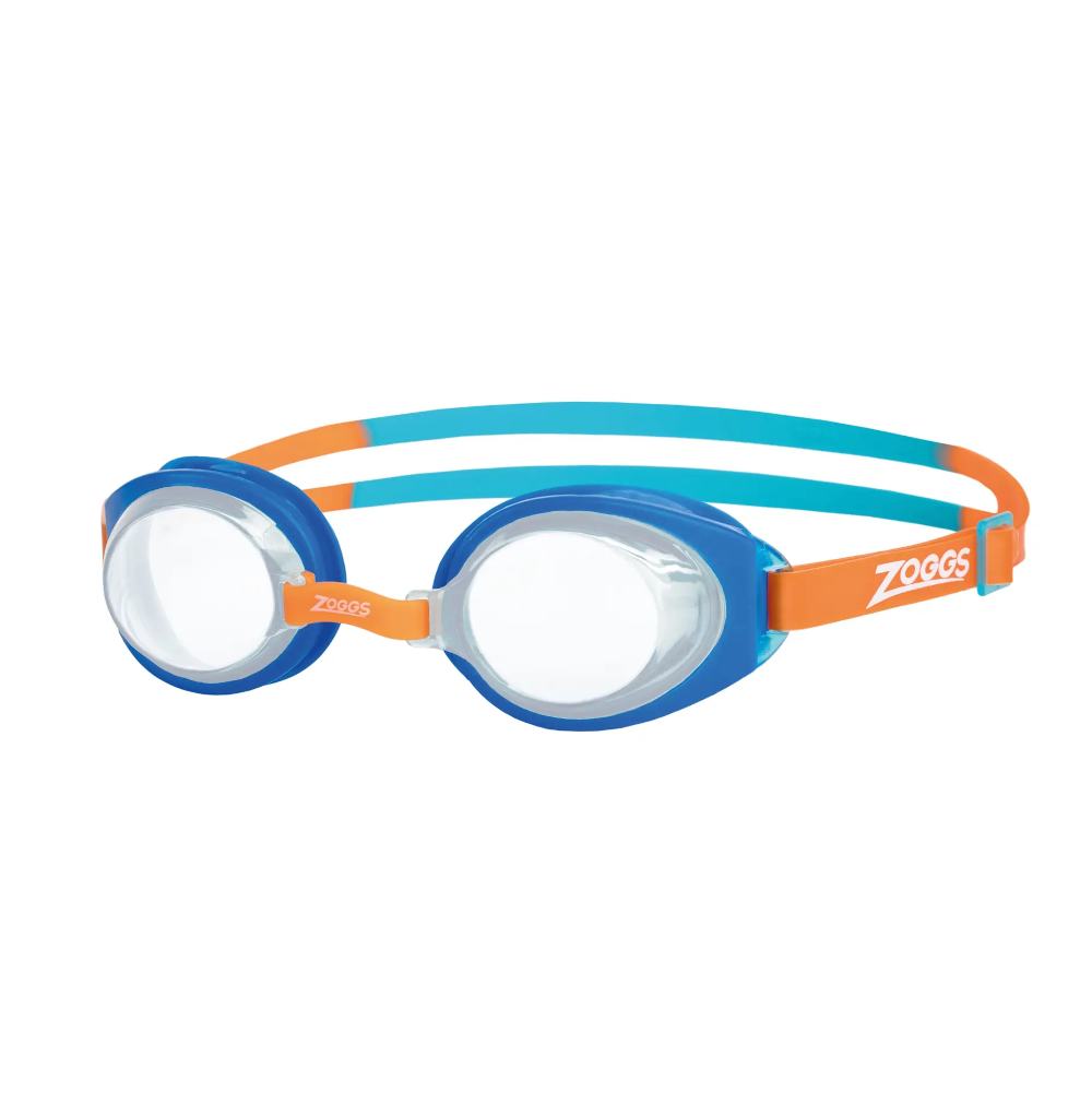 Zoggs Little Ripper Blue/Orange Goggles